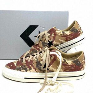 Converse One Star Pro OX Low Top Brown Khaki A03679C Sneakers Canvas Women’s